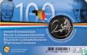 Belgium 2 euro 2021 (coincard - NLD) "100 years of Economic Union Belgium-Luxembourg" - Image 2