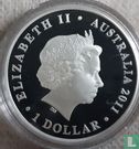 Australië 1 dollar 2011 (PROOF) "150th anniversary of the birth and 80th anniversary of the death of Dame Nellie Melba" - Afbeelding 1