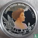 Australië 1 dollar 2011 (PROOF) "150th anniversary of the birth and 80th anniversary of the death of Dame Nellie Melba" - Afbeelding 2