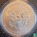 États-Unis 1 dollar 2021 (type 1 - coloré) "Silver Eagle" - Image 2