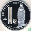 Palau 1 dollar 2008 (PROOFLIKE) "150th anniversary Apparitions of Lourdes" - Image 1