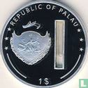 Palau 1 Dollar 2008 (PROOFLIKE) "150th anniversary Apparitions of Lourdes" - Bild 2
