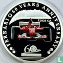 Palau 2 dollars 2007 (BE) "60th anniversary of Ferrari - F2003-GA" - Image 1
