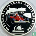 Palau 2 dollars 2007 (BE) "60th anniversary of Ferrari - 312 T2" - Image 1