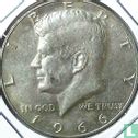 United States ½ dollar 1966 - Image 1