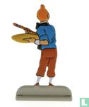 Tintin as a painter. - Image 2