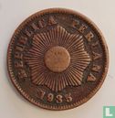 Pérou 1 centavo 1935 (type 1) - Image 1