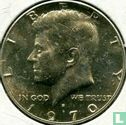 États-Unis ½ dollar 1970 - Image 1