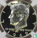 United States ½ dollar 1969 (PROOF) - Image 1