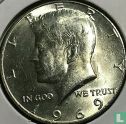 United States ½ dollar 1969 - Image 1
