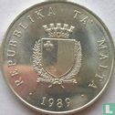 Malte 2 liri 1989 "25th anniversary of Independence" - Image 1