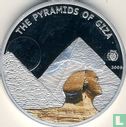 Palau 1 dollar 2009 (PROOFLIKE) "Great Pyramid of Giza" - Afbeelding 1