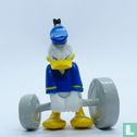 Donald Duck als gewichtheffer - Afbeelding 1