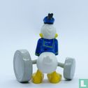 Donald Duck als gewichtheffer - Afbeelding 2