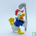 Donald Duck als golfer - Afbeelding 1