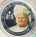 Palau 1 Dollar 2009 (PP) "80 years of Vatican City State - Pope John Paul II" - Bild 1
