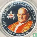 Palau 1 dollar 2009 (PROOF) "80 years of Vatican City State - Pope John XXIII" - Image 1
