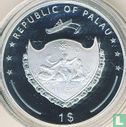 Palau 1 dollar 2009 (PROOF) "80 years of Vatican City State - Pope John XXIII" - Image 2