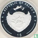 Palau 1 Dollar 2009 (PP) "80 years of Vatican City State - Pope Benedict XVI" - Bild 2