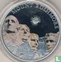 Palau 5 dollars 2011 (PROOF) "Mount Rushmore memorial" - Afbeelding 1