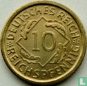 Deutsches Reich 10 Reichspfennig 1936 (D) - Bild 2