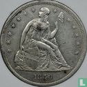 United States 1 dollar 1840 - Image 1