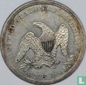 United States 1 dollar 1840 - Image 2