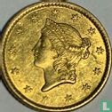 Verenigde Staten 1 dollar 1850 (Liberty head - zonder letter) - Afbeelding 2