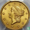Verenigde Staten 1 dollar 1849 (Liberty head - zonder letter - type 2) - Afbeelding 2