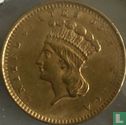 Verenigde Staten 1 dollar 1856 (Indian head - zonder letter - type 2) - Afbeelding 2