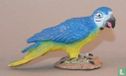 Papegaai blauw - Afbeelding 1