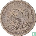 United States 1 dollar 1864 (silver) - Image 2