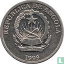 Angola 1 kwanza 1999 - Afbeelding 1