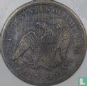 Vereinigte Staaten 1 Dollar 1867 (Silber) - Bild 2