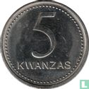 Angola 5 Kwanza 1999 - Bild 2