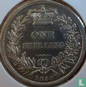 Vereinigtes Königreich 1 Shilling 1856 - Bild 1