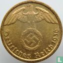 Empire allemand 5 reichspfennig 1936 (croix gammée - G) - Image 1