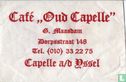 Café "Oud Capelle" - Bild 1