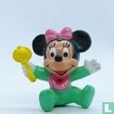 Baby Minnie with rattle - Image 1