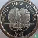 Papua New Guinea 5 kina 1997 (PROOF) "2000 Summer Olympics in Sydney" - Image 1