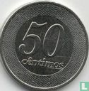 Angola 50 cêntimos 2012 - Afbeelding 2