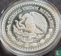 Mexico ½ onza plata 2016 (PROOF) - Image 2