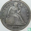États-Unis 1 dollar 1872 (Seated Liberty - S) - Image 1
