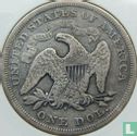 États-Unis 1 dollar 1872 (Seated Liberty - S) - Image 2