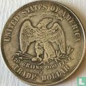 United States 1 trade dollar 1876 (CC) - Image 2