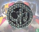Power Rangers-schwarz Emblem  - Bild 1