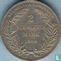 Nouvelle-Guinée allemande 2 neu-guinea mark 1894 - Image 1