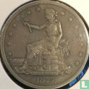 Verenigde Staten 1 trade dollar 1877 (CC) - Afbeelding 1