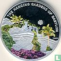 Palau 1 dollar 2009 (PROOFLIKE) "Hanging gardens of Babylon" - Image 1