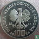 Polen 100 Zlotych 1977 (PP) "Wladyslaw Reymont" - Bild 1